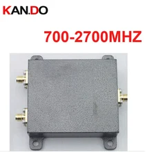 Телеком использовать 2 способа sma сплиттер питания 700~ 2700MHz делитель питания телефон разветвитель сигнала, сигнал радио делитель для связи