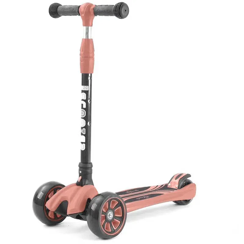 

The New Children's scooter Children's scooters Illuminated wheel Scooter tricycle for children from 3 years gift