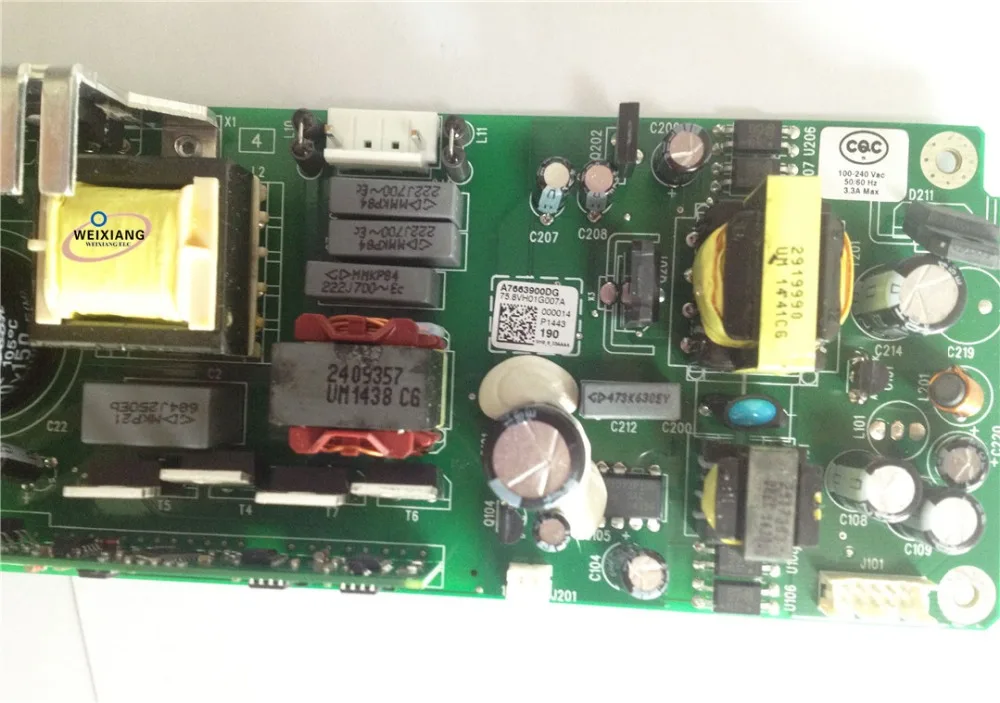 Проектор Запчасти для Optoma ocx315 основной источник питания 75.8vh01g007a