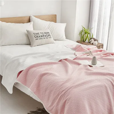 Японский Морской стиль постельные принадлежности летнее одеяло одеяла покрывало для кровати одеяло ing домашний текстиль подходит для взрослых детей - Цвет: 9