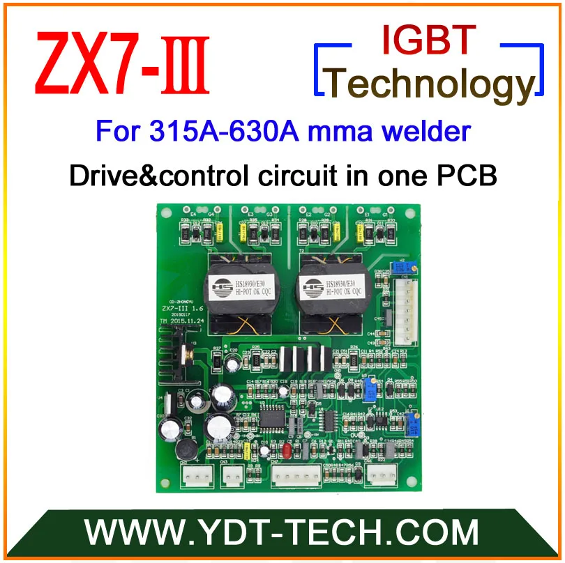 ZX7-III сварочный аппарат панель интеграции IGBT привода и управления для ручного покрытием, кислотные и щелочные сварочной сварки