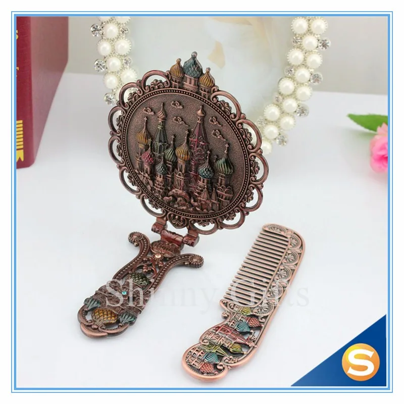 Russis castle Mirror Set Wedding gifts (5)