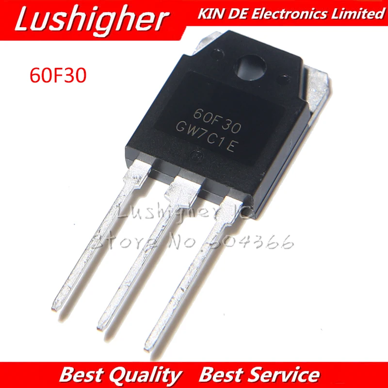 10 шт. 60F30 TO-3P 60A 300 В FRD SFR60F30PN SFR60F30PS SFR60F30APN SFR60F30PNA | Электронные компоненты и