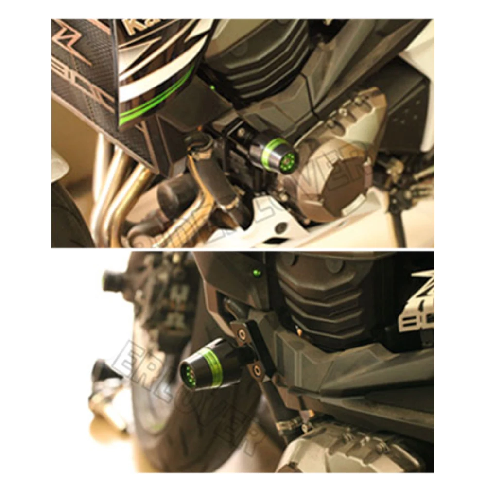 Рамка слайдер Краш гвардии протектор для KAWASAKI Z 800 Z800 2013 2016 2014 2015 13 14 15 16 защита от
