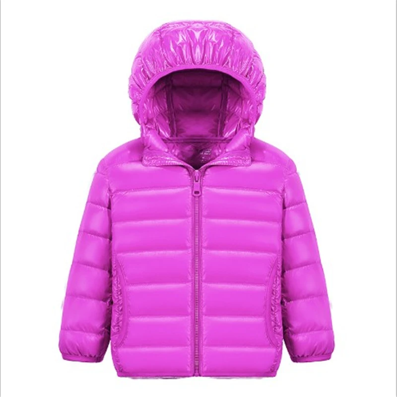 Unisex kid Jacket light Coat Thermal Hiking Down Waterproof Camping Windproof Patchwork Outdoor kids Outwear Hot Sale Tops