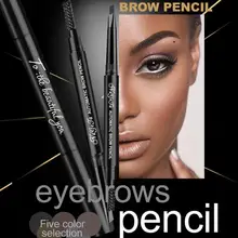 Водонепроницаемый карандаш для бровей Liner Eye Brow Powder ручка Красота косметическая Инструмент AP25