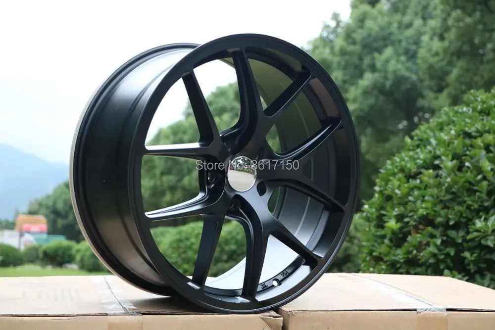 19x9. 5J колесные диски PCD 5x114,3 центр Broe 73,1 ET35 с колпачками ступицы