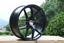 19×9. 5J Roda Jantes De PCD 5×114.3 Centro Broe 73.1 ET35 Com O Hub Caps