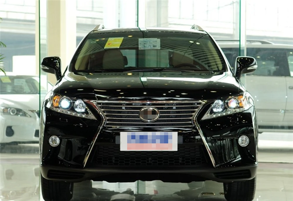 Для Lexus RX270 RX350 RX450 2012 2013 Автомобильные фары прозрачные линзы Авто оболочка Крышка