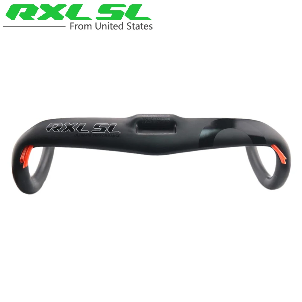 

RXL SL Black Carbon Handlebar Road Bike 31.8mm Internal Bent Bar 400/420/440mm Cycling Bicycle UD Matte/Glossy Handle Bars