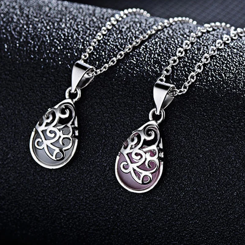 sterling silver necklace for women (8)