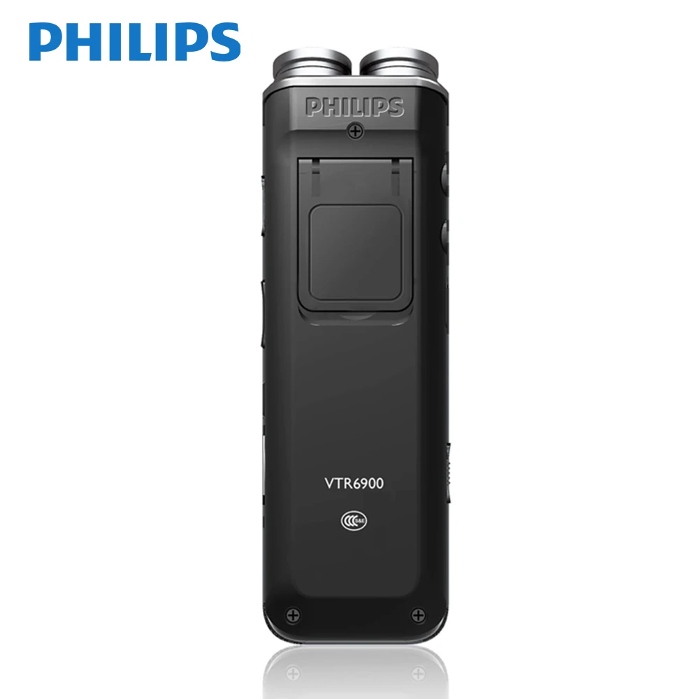 PHILIPS Newest Dual Mic Digital Voice Recorder