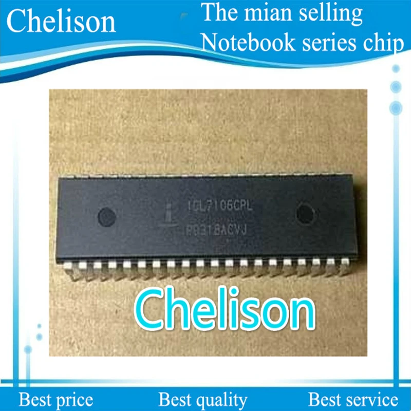 

10PCS ICL7106 Brand make in China package DIP ICL7106CPLZ DIP-40