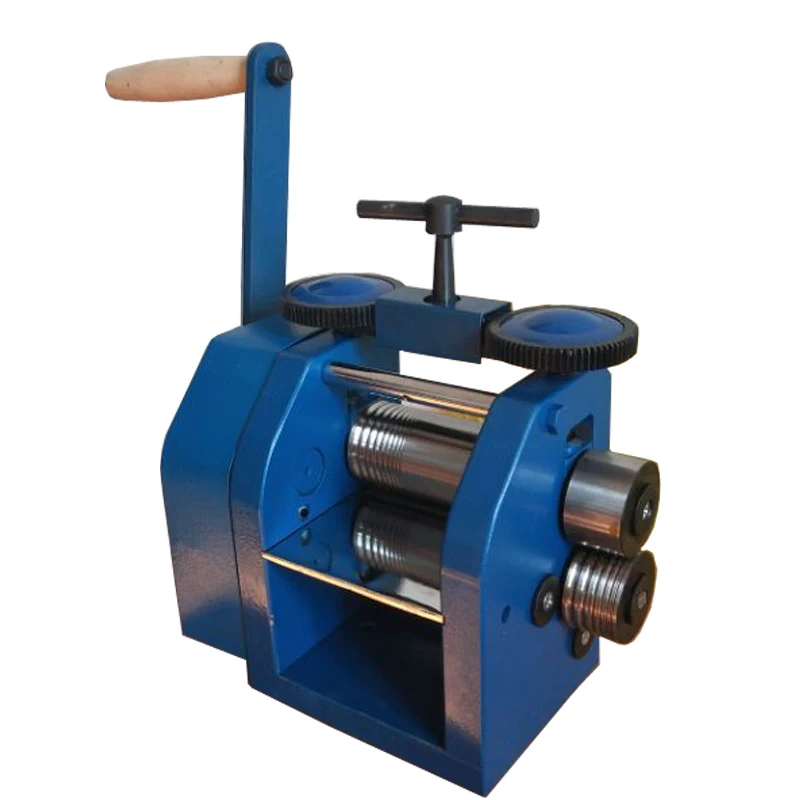 Sheeting-out rollers 1