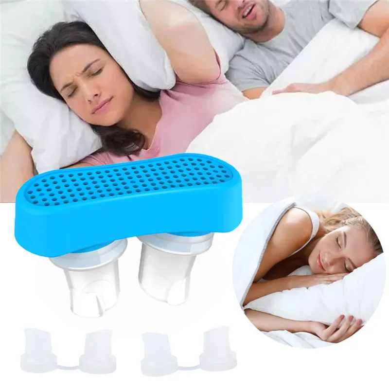 Силиконовый противохрапящий дыхательный аппарат для остановки носа, защита для сна, мини-храп, устройство для снятия храпа