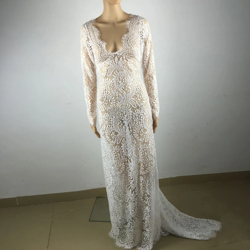 OkayMom Women Clothing Sexy V Neck Long Lace Party Dress For Pregnant Maternity Clothes For Photo Shoot 2018 Pregnancy Dresses OkayMom Women Clothing Sexy V Neck Long Lace Party Dress For Pregnant Maternity Clothes For Photo Shoot 2018 Pregnancy Dresses