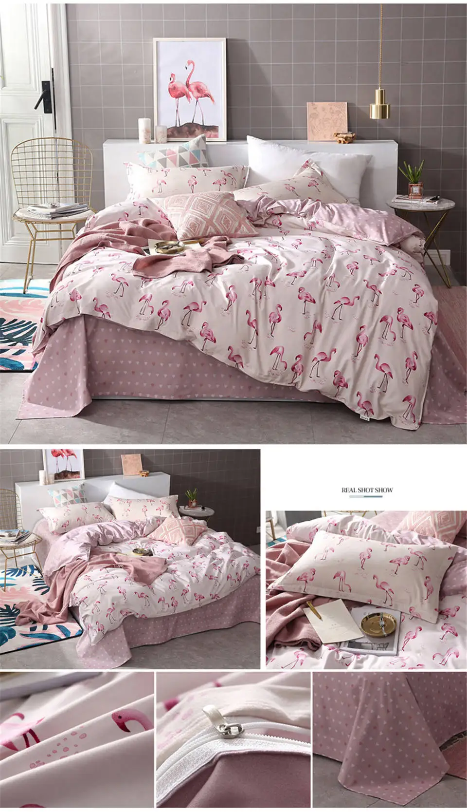 Комплект постельного белья ParkShin, одеяло, пододеяльник, двойной комплект постельного белья для взрослых, розовое евро покрывало, королева, король, Комплект постельного белья