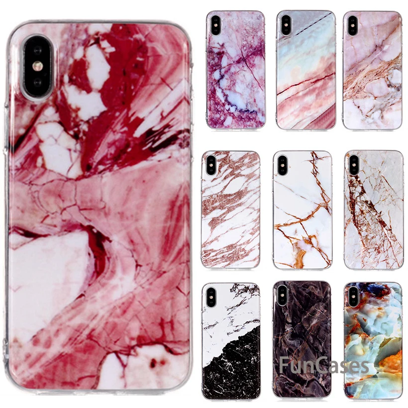 

Case For Huawei P8 P9 Lite 2017 P10 Lite Silicone Case For P9 Lite Mini Case Luxury Marble Pattern Soft TPU Back Cover Huwei