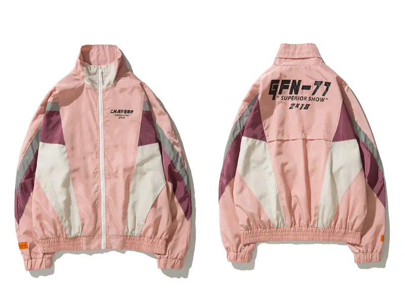 Vintage Color Block Jacket 2