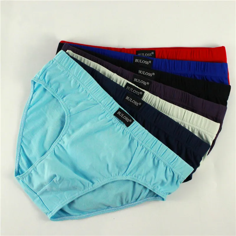 

New arrival Solid Briefs Factory Direct Sale 4pcs/Lot Mens Brief Cotton Mens Bikini Underwear Pant For Men Sexy Underwear