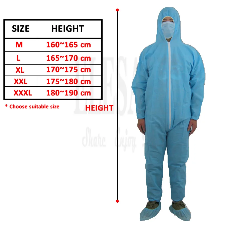 المتاح منسوجات سلامة الملابس مع قبعة عموما واقية الملابس للرسم تزيين الغبار Oill واقية L/XL/XXL المتاح منسوجات سلامة الملابس مع قبعة عموما واقية الملابس للرسم تزيين الغبار Oill واقية L/XL/XXL