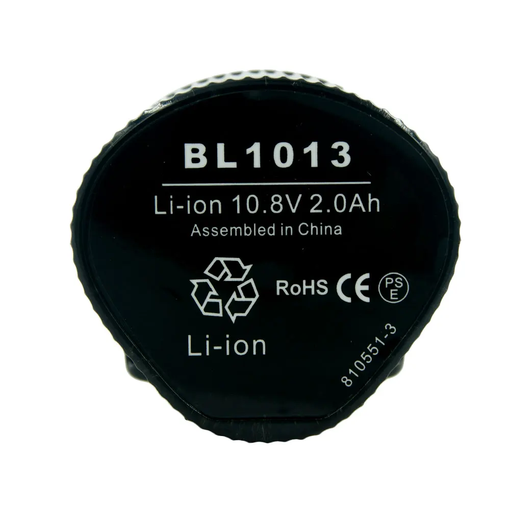 Preise LERRONX BL1013 10,8 V 2.0Ah lithium ionen ersatz akku für Makita Power Werkzeuge TD090D DF030D DF330D MUS052D