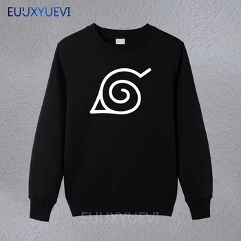 

Uzumaki Narutose Cartoon Printed Mens Men 2018 sweatshirts New full Sleeve O Neck Casual hoodies Camiseta pullover