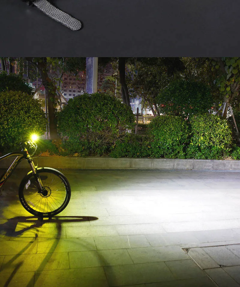 Top GaCIROn V9S USB Bicycle Light L2 Led Bike Lamp lantern Portable Power for Mobile With 26650 Battery Waterproof Cycling Lights 16