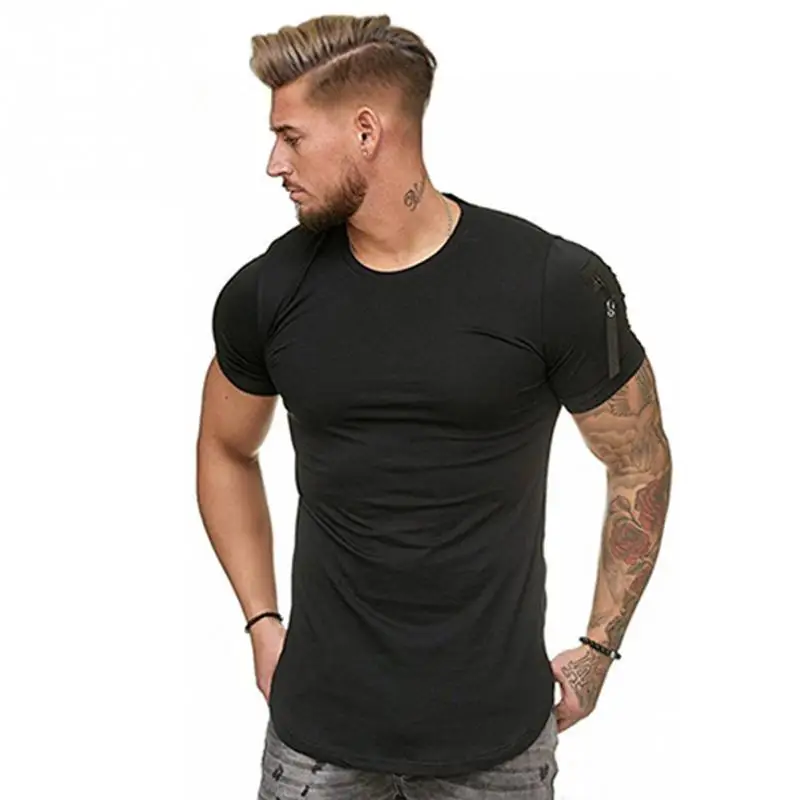 Pockets queenstown u crew neck short sleeve t shirts athletic fit best