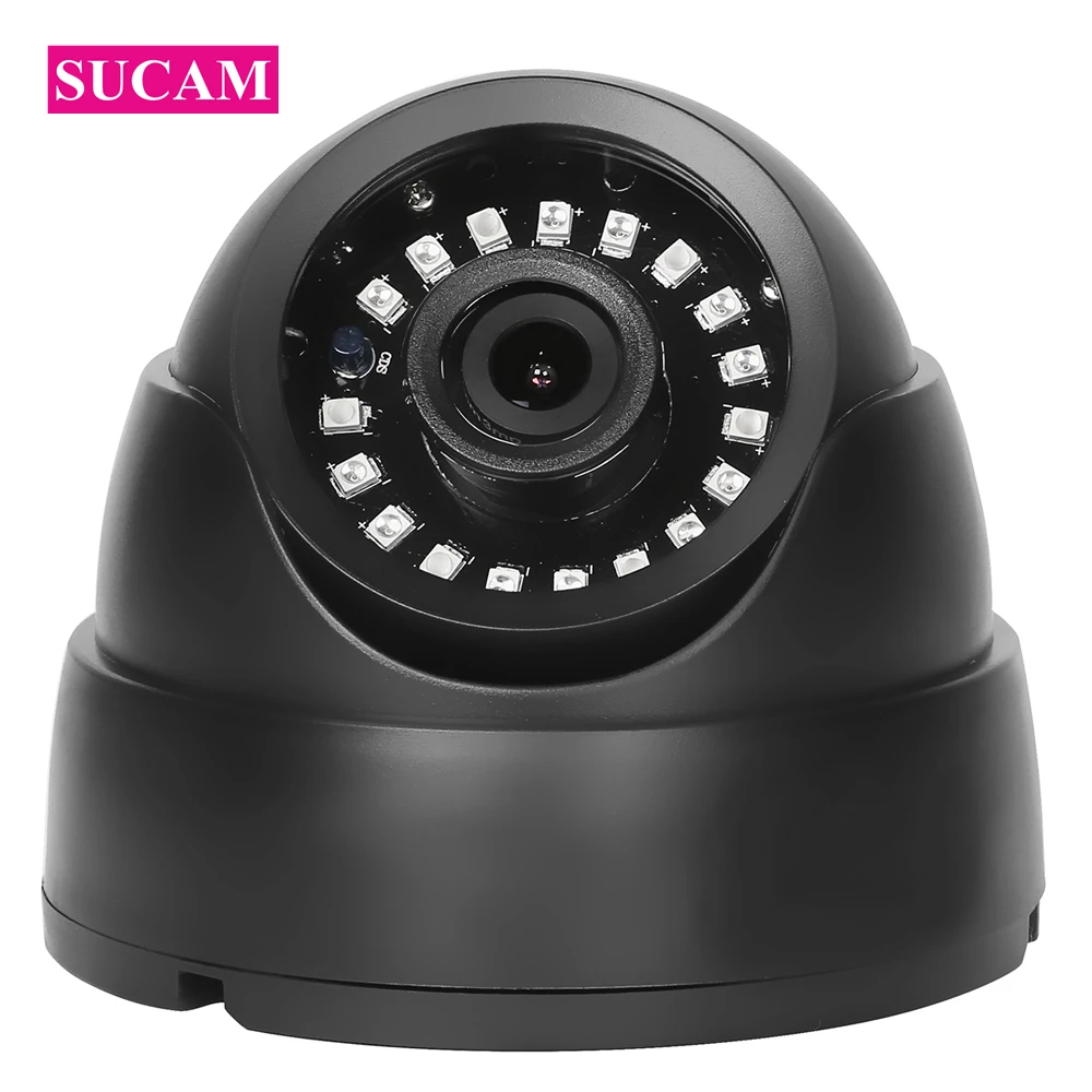 

SUCAM 1.0MP Home AHD Security Camera 720P 20 Meters IR Nano Led Light Infrared IR Surveillance Camera PAL NTSC Easy Installtion
