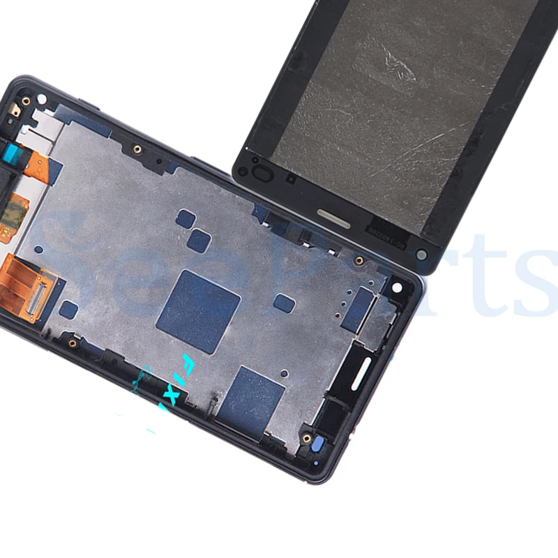 4.6For SONY Xperia Z3 Compact LCD Display Touch Screen Digitizer Assembly Replacement D5803 D5833  For SONY Z3 Compact Display  (2)