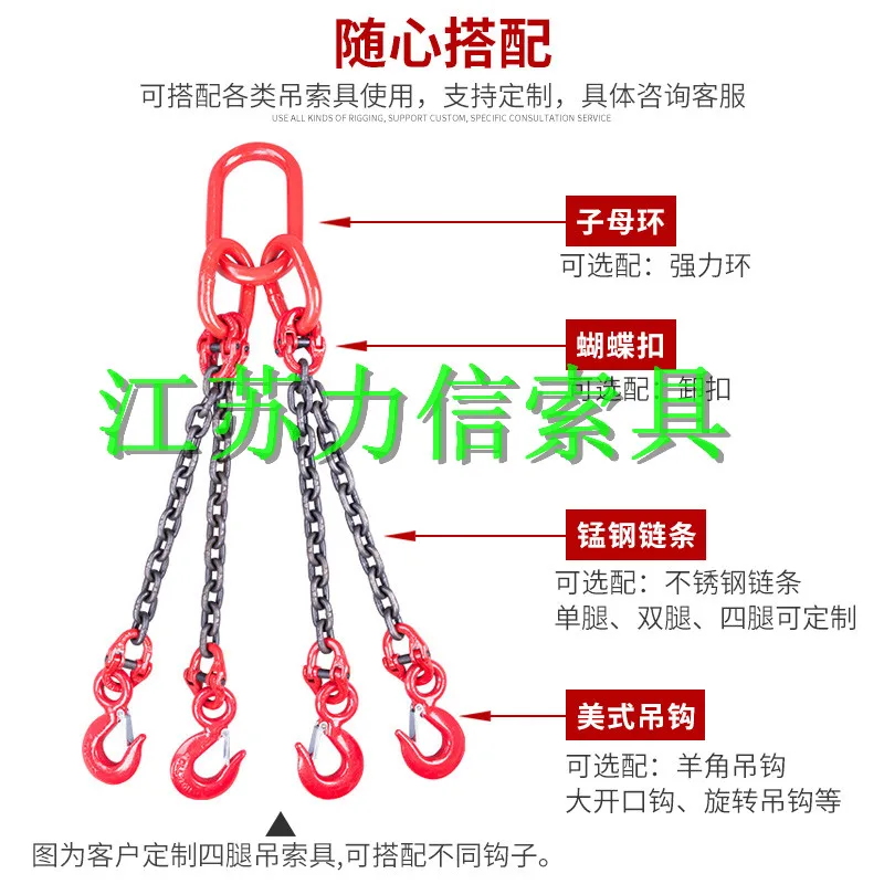 2T 127x63mm lifting screw point 360 degree swivel universal joint rigging hardware forged alloy steel sling ring 440g