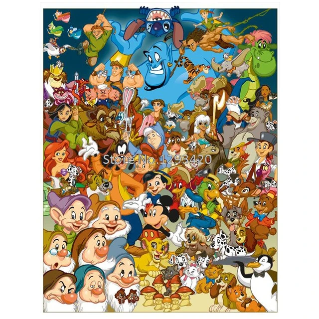 Aliexpress.com : Buy Full 5d Diy Diamond Paintings cartoon painting