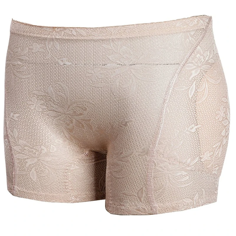 FLORATA Body Shaper Slim Panty bottom buttocks hip ass pad padded mat briefs underpants Hip Enhancer Butt Lifter