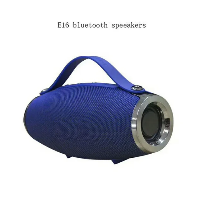 Портативный Bluetooth беспроводной динамик спортивный велосипедный Открытый водонепроницаемый 3D стерео громкий динамик Колонка для телефона Xtreme luzzmix - Цвет: Синий