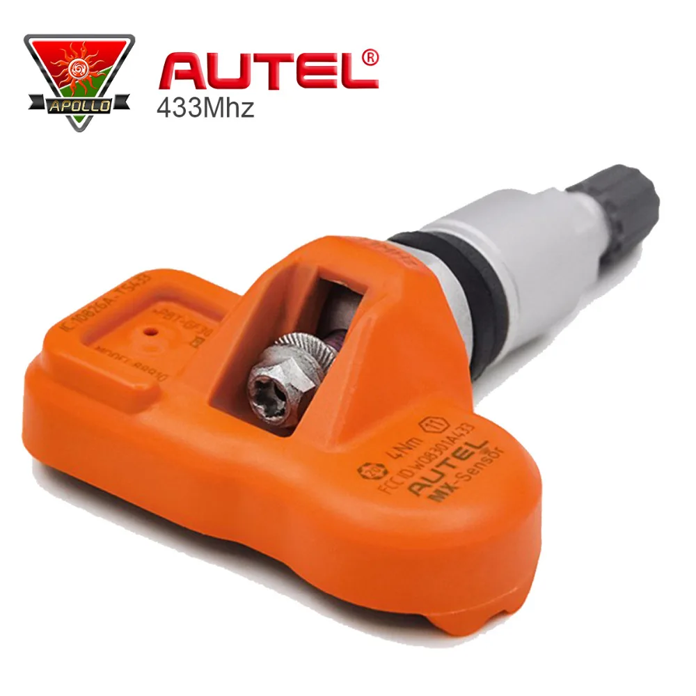 Prix pour 4 pcs/lot D'origine Livraison Gratuite Autel MX-Capteur 433 MHZ Programmable Universel TPMS Capteur MX Capteur 433 MHZ De Diagnostic outils Prix pour 4 pcs/lot D'origine Livraison Gratuite Autel MX-Capteur 433 MHZ Programmable Universel TPMS Capteur MX Capteur 433 MHZ De Diagnostic outils