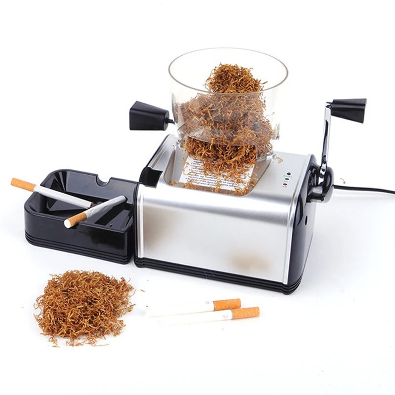 

2013 Electric Cigarette Roller Rolling Injector rolling machine portable cigarette injector tube filling machine RYO big hopper