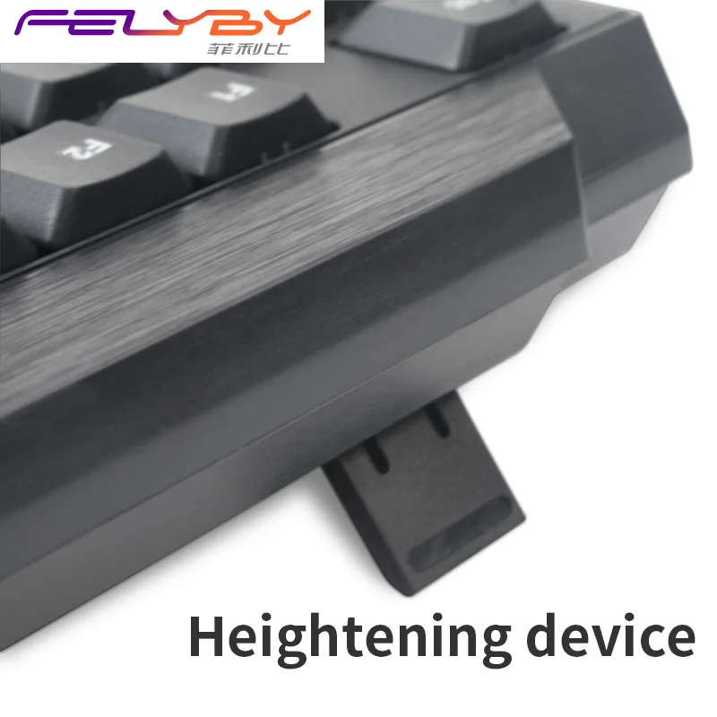 Проводная клавиатура FELYBY Q19 robot feel for the game office ultimate сенсорная несколько