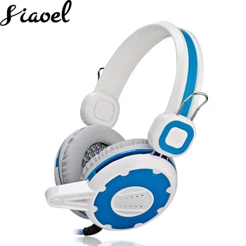 

Gaming Headset Deep Bass Stereo Game Headphone with Microphone Over-Ear for Computer Phone Laptop PC Gamer