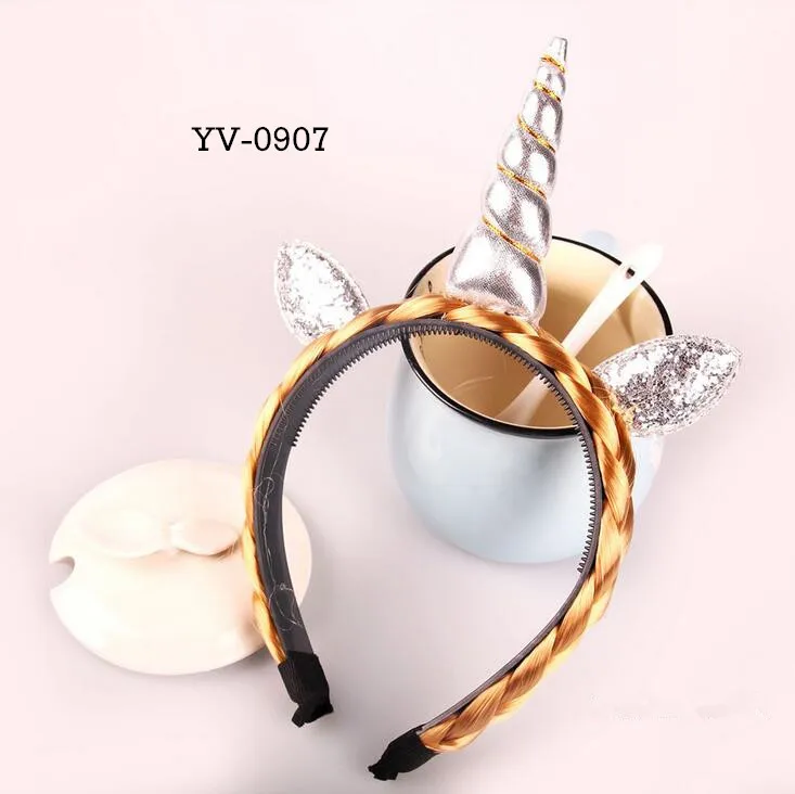 70 шт. блестящие головные уборы FGold|dhl free|cosplay headbandcostume headbands |