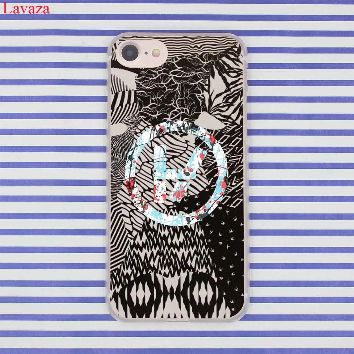 Жесткий чехол для телефона Lavaza Twenty One Pilots 21 iPhone XR XS X 11 Pro Max 10 7 8 6 6S 5 5S 4|phone cases|case acase