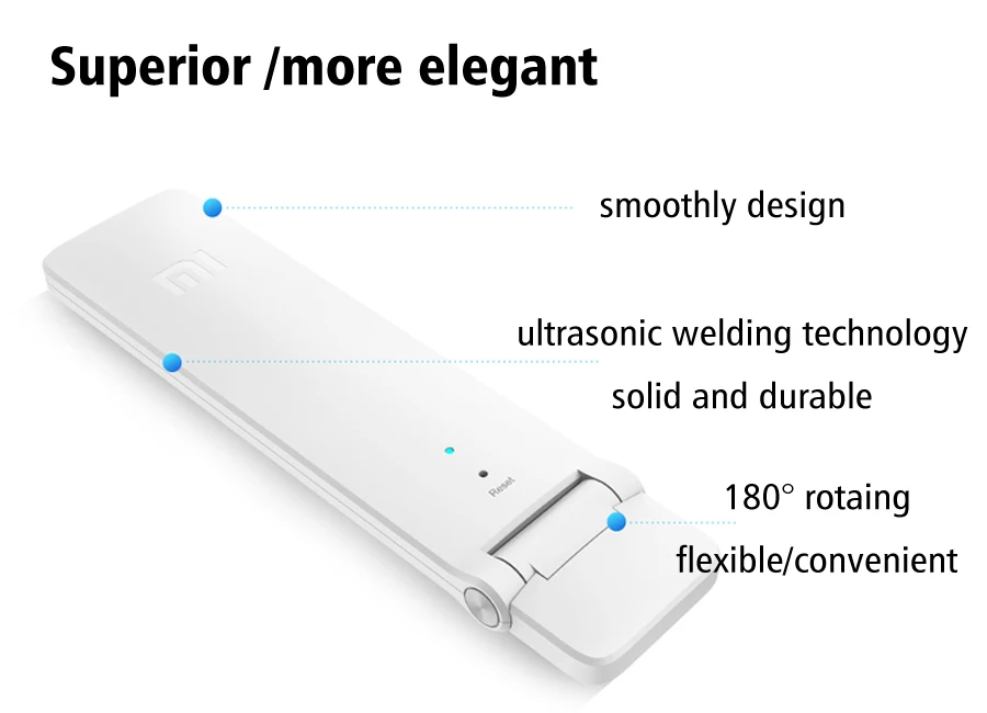 Xiaomi wifi повторитель 2 усилитель расширитель 2 универсальный Repitidor wi-fi удлинитель 300 мбит/с 802.11n беспроводной wifi расширенный сигнал