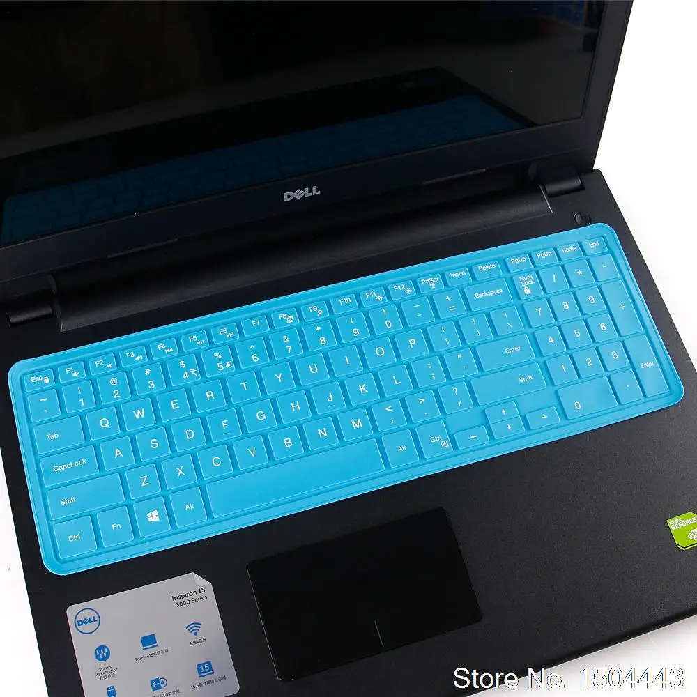 Силиконовый чехол для ноутбука Dell Inspiron 15Mr-3728L 15Mr-1328L Ins15Mr-1528L Ins15Lr-1328B 15Mr - Цвет: allblue