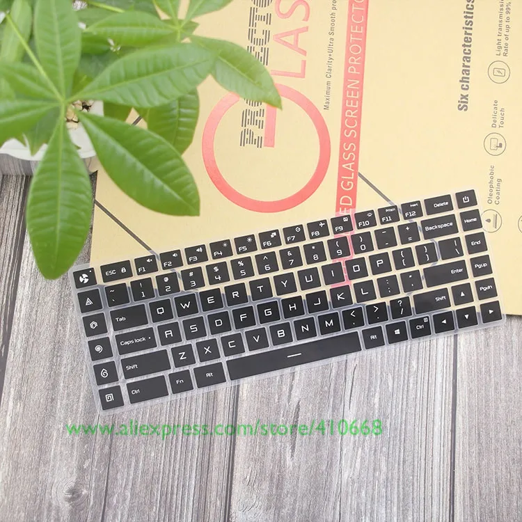 Мягкая силиконовая клавиатура для ноутбука защитный чехол накладка пленка защита кожи для Xiaomi mi Ga mi ng ноутбук 15 15,6 дюймов GTX 1060
