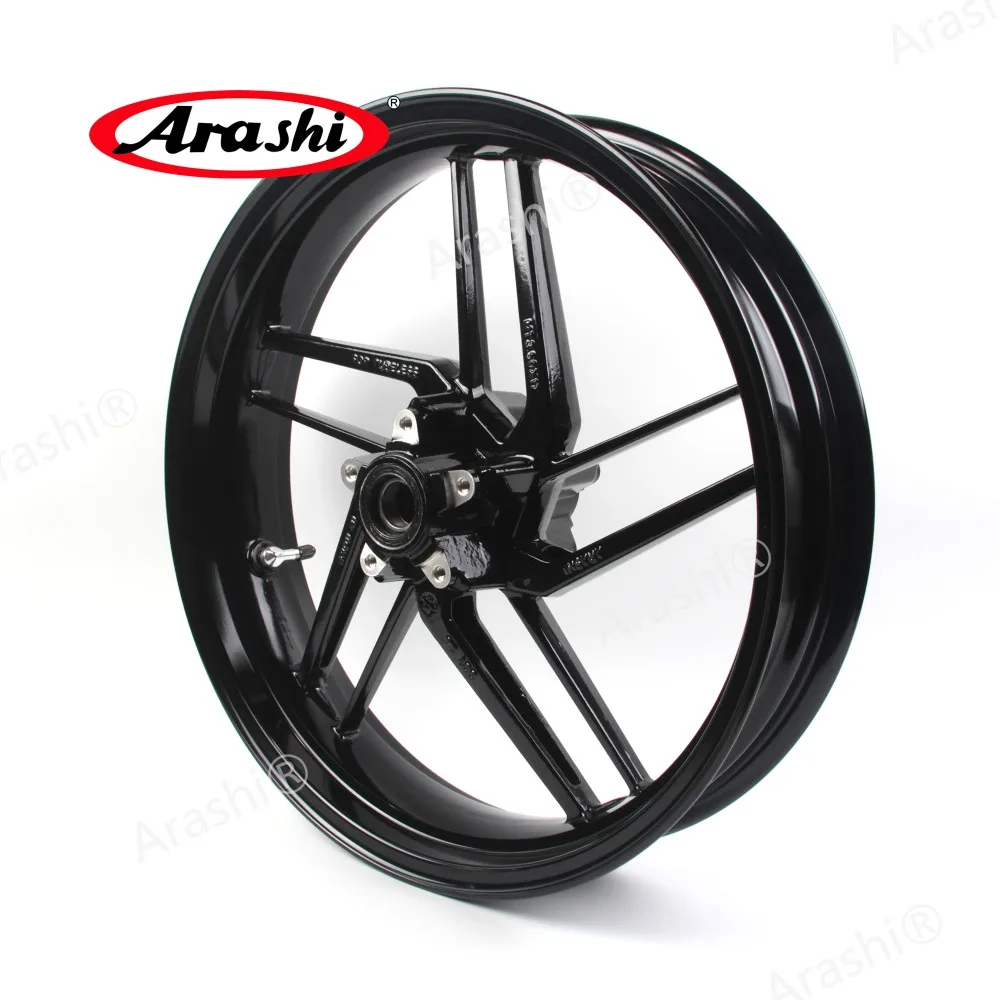 Arashi Front Wheel Rim For DUCATI 1199 PANIGALE 2013 2014 2015 Motorcycle Aluminum Rims Accessories Black