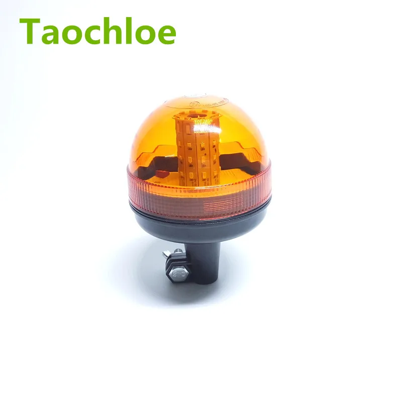 1X CAR Motorcycle Emergency LED Strobe Light Amber Beacon Hazard Warning Safe Flash Lights Plus Coaster 5730 40SMD 12-24V 15W | Автомобили