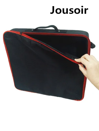 Black Portable lamp bag For Ring LED soft hard frame Shoulder bags handbag CD50 | Электроника