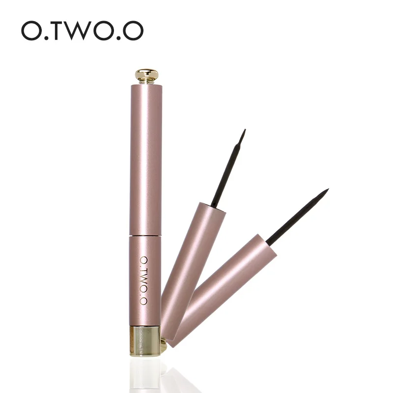 O. TWO. O, розовая жидкая подводка для глаз, ручка для макияжа, стойкая водостойкая, красота, кошачий стиль, подводка для глаз, карандаш, косметика, инструмент для красоты, TSLM2