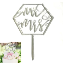 Новые 3 шт./лот торт фигурки жениха и невесты; Вставьте карту памяти Mini Love Жених и невеста акриловые торт украшения для свадьбы