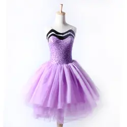 2018 профессиональные балетные пачки для детей и взрослых Балетные платья для девочек с блестками Детские Балетные платья костюм для танцев